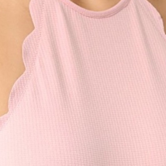 marysia // pink antibes cutout one-piece swimsuit - Picture 8 of 8
